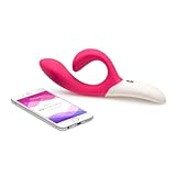 We-Vibe Nova Rabbit-Vibrator, Doppel-Stimulation für G-Punkt & Klitoris durch flexiblem Auflegevibrator, 10 Leistungsstarke Vibrationsstufen, Wasserdicht & Wiederaufladbar