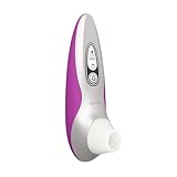 Womanizer Pro40 Klitoris- Sauger für Frauen - Klitoris Stimulator Auflege-vibrator mit 6 Intensitätsstufen - Leises Wasserdichtes Sexspielzeug für sie - magenta