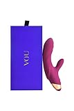 VOU by AMORELIE – 14 Stufen Rabbit Vibrator Tubo für Klitoris & G-Punkt 19cm Wasserdicht Akku