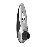 Womanizer Pro40 Klitoris- Sauger für Frauen - Klitoris Stimulator Auflege-vibrator mit 6 Intensitätsstufen - Leises Wasserdichtes Sexspielzeug für sie - schwarz