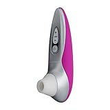 Womanizer Pro40 Klitoris-Sauger für Frauen - Klitoris Stimulator Auflege-vibrator mit 6 Intensitätsstufen - Leises Wasserdichtes Sexspielzeug für sie - magenta